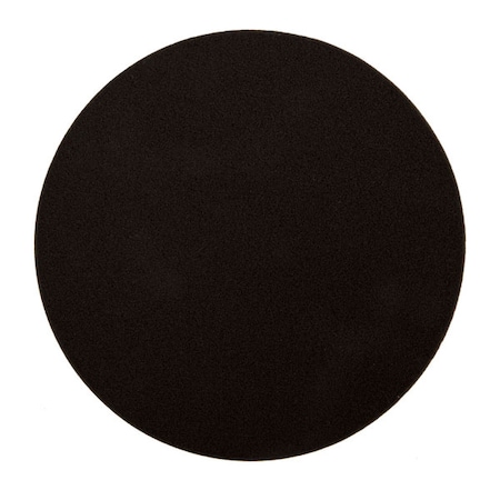 Mirka Foam Polishing Pad 6 X 1 Black Flat, PK2 MPADBF-6F
